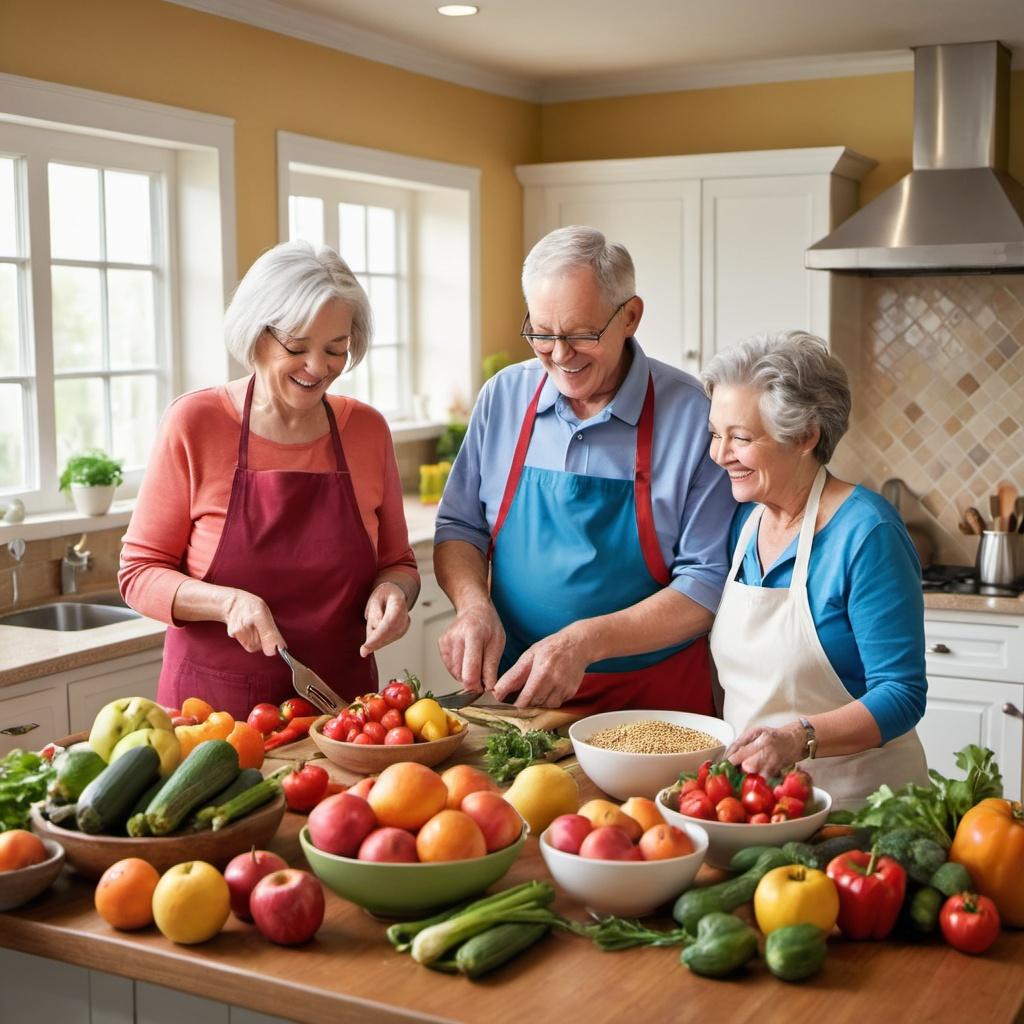 The Senior's Guide to Healthy Eating