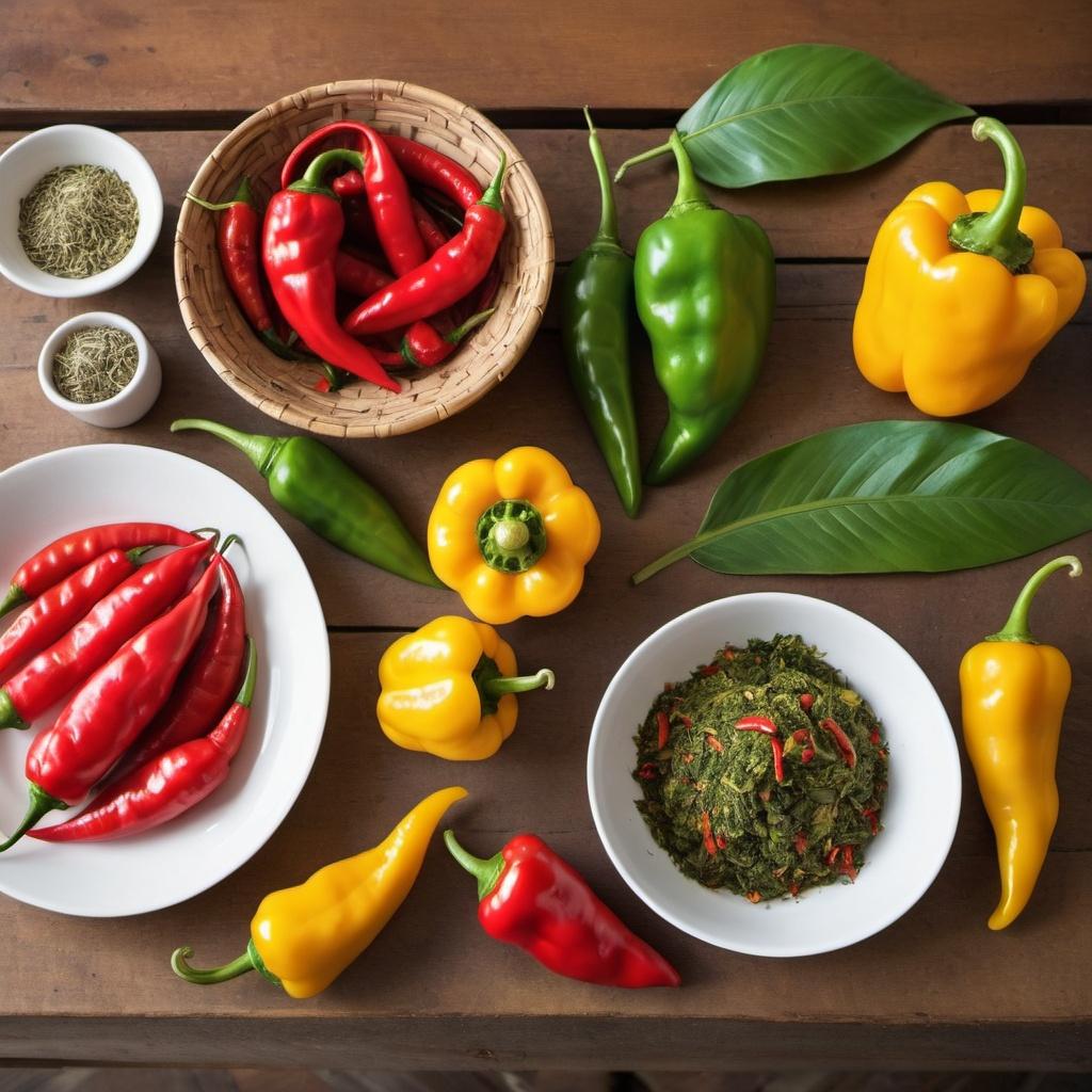 Cooking with Scotch Bonnet: Jamaican Recipes with a Kick