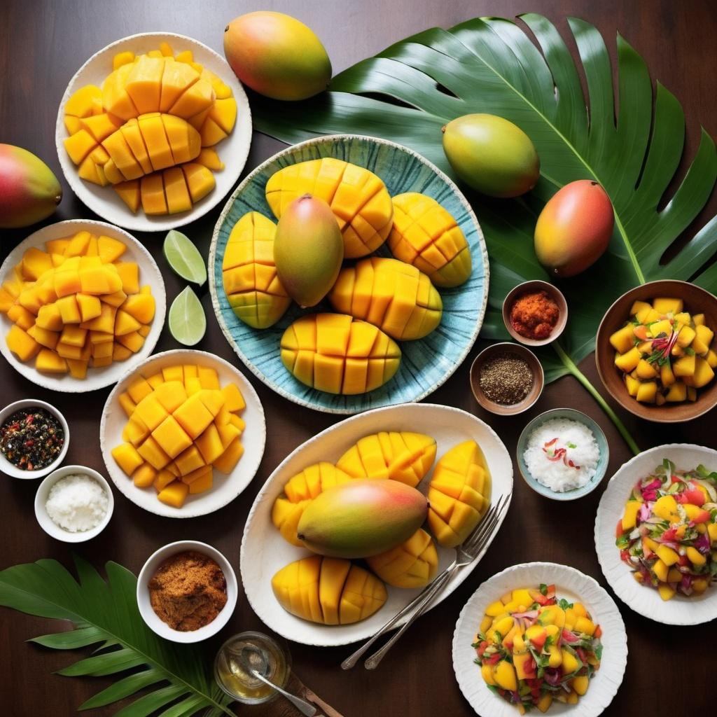 Cooking with Mangoes: Jamaican-Inspired Dishes